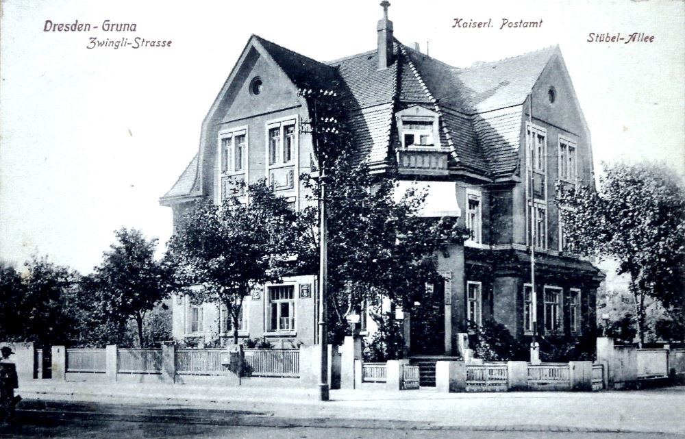 Zwinglistraße 39 / Stübelallee Dresden Zwinglistraße 39 / Stübelallee Dresden