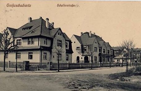 Rosenthaler Stra&szlig;e 21 (Schallerstra&szlig;e 21) / Jonsdorfer Stra&szlig;e (Carolastra&szlig;e)  Dresden