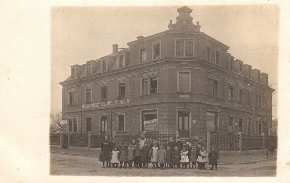Schweizstra&szlig;e 8 / Jonsdorfer Stra&szlig;e  Dresden