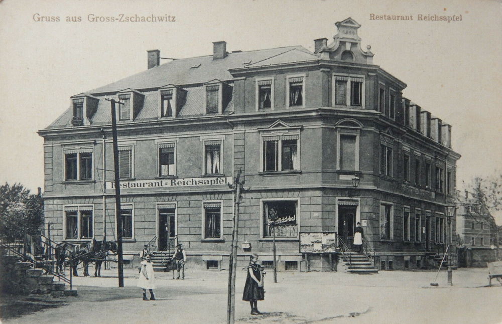 Schweizstra&szlig;e 8 / Jonsdorfer Stra&szlig;e  Dresden