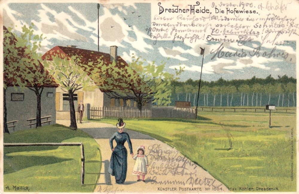 Gänsefuß 55 (1900 Friedrich August-Straße 119) Dresden Gänsefuß 55 (1900 Friedrich August-Straße 119) Dresden