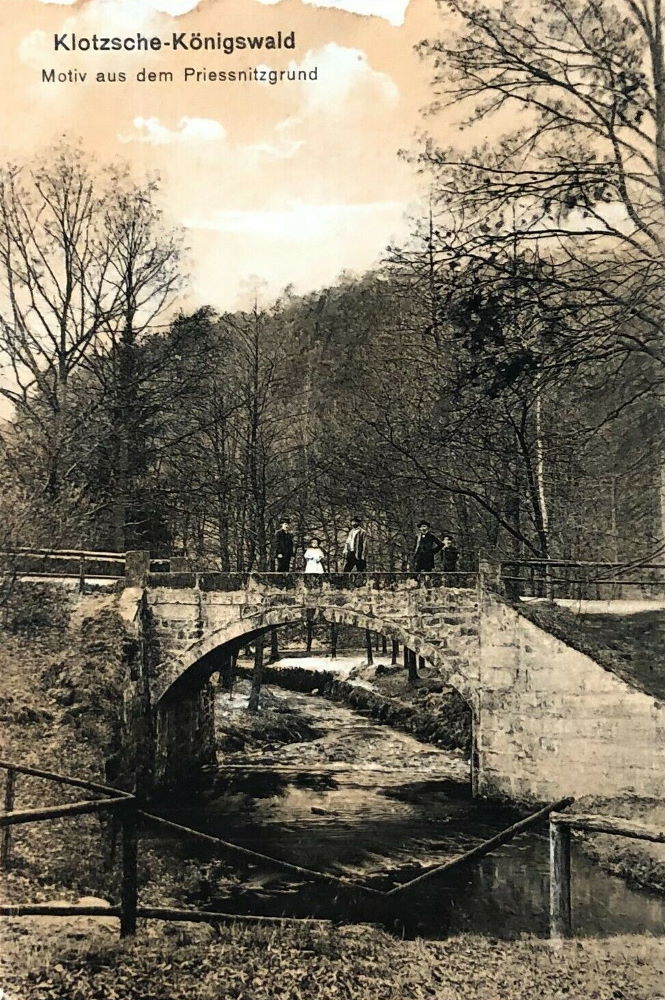 Prießnitzgrund  Dresden