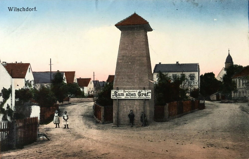 Altwilschdorf (Hauptstra&szlig;e) / Kirchstra&szlig;e  Dresden