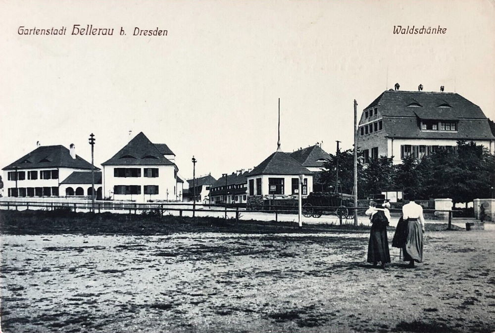 Am gr&uuml;nen Zipfel  Dresden