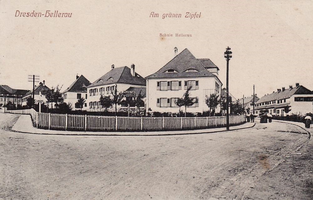 Am gr&uuml;nen Zipfel 1 / Moritzburger Stra&szlig;e  Dresden