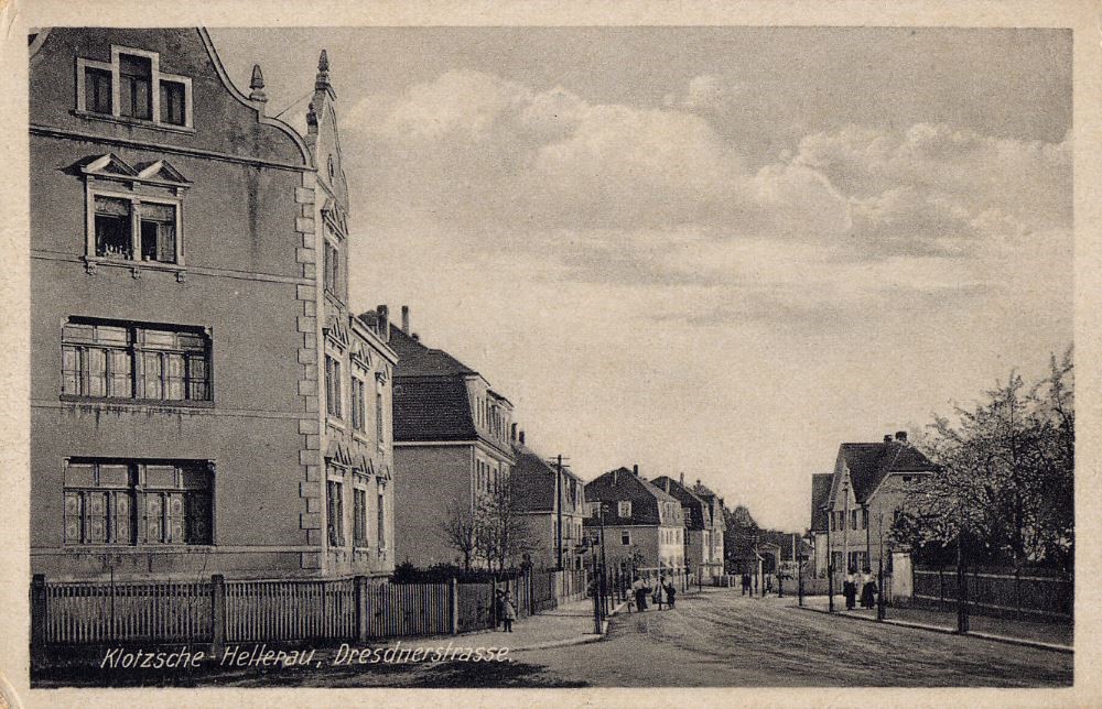 Am Hellerrand 14 (-1953 Dresdner Stra&szlig;e 14)  Dresden