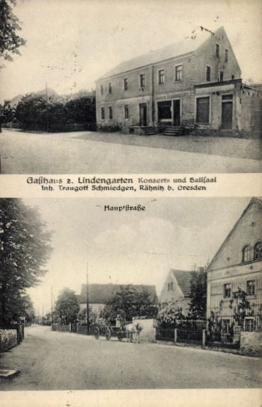 Hellerstraße 16a (Dresdnerstraße 16) / Traugoth-Schmiedgen-Straße  Dresden