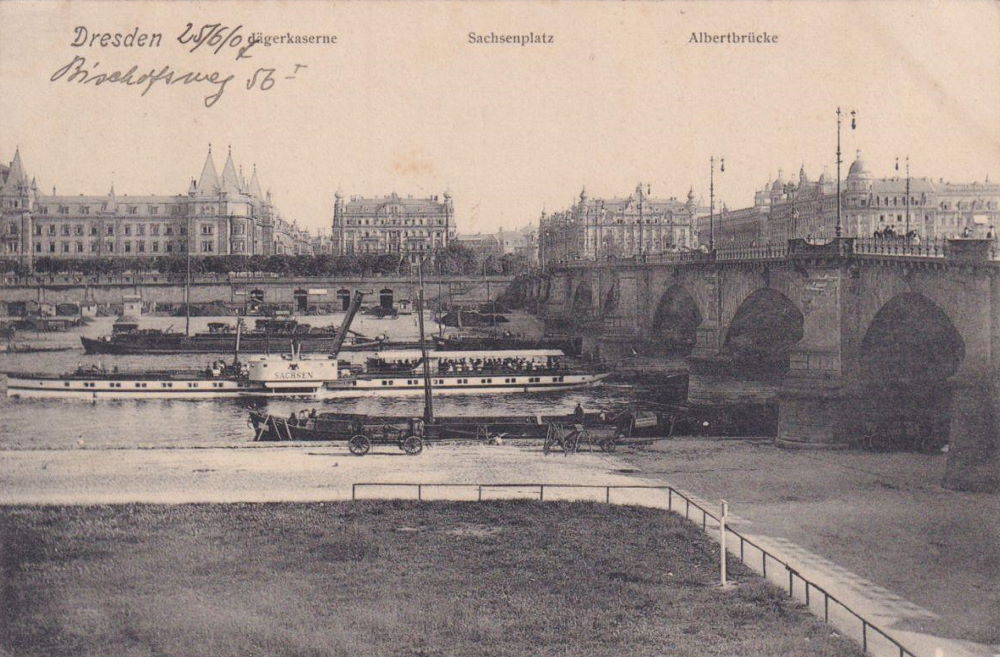 Albertbrücke Dresden Albertbrücke Dresden