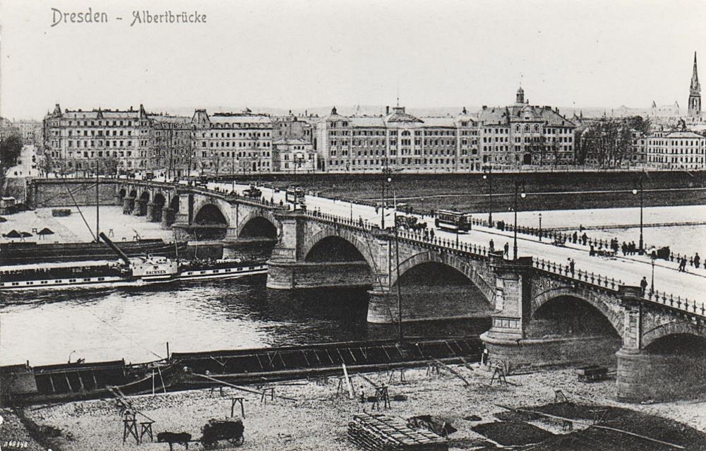 Albertbrücke Dresden Albertbrücke Dresden