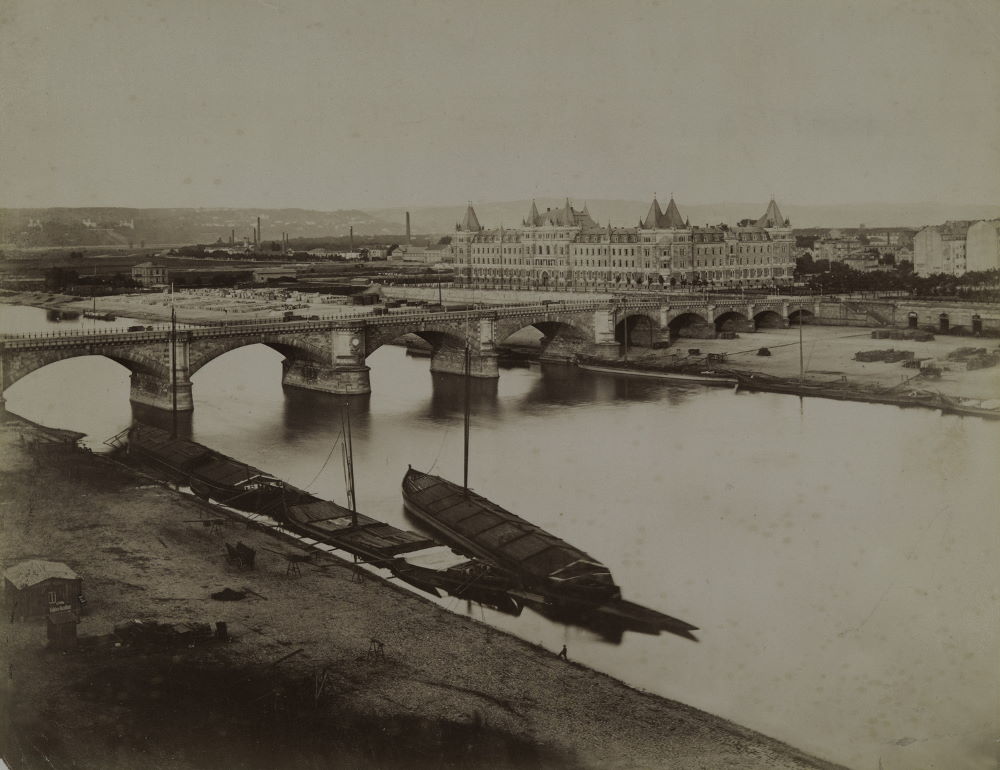 Albertbrücke  Dresden