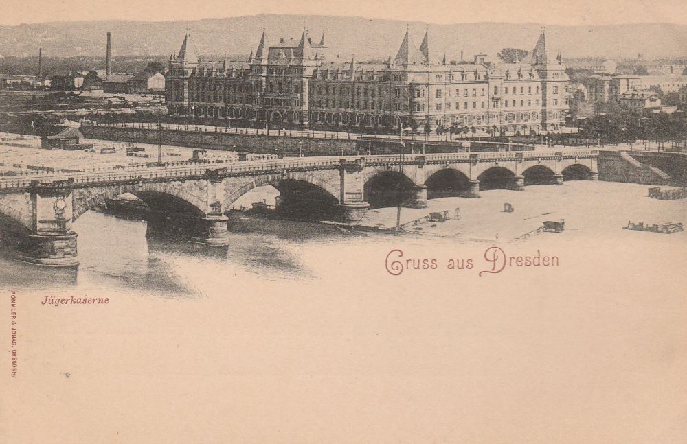 Albertbrücke  Dresden