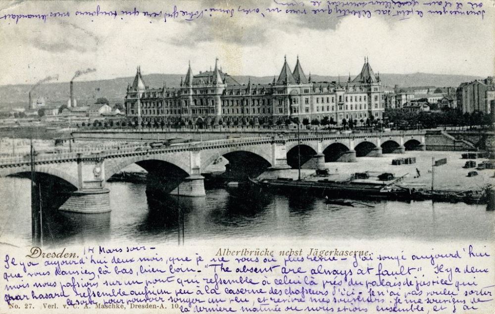 Albertbrücke Dresden Albertbrücke Dresden