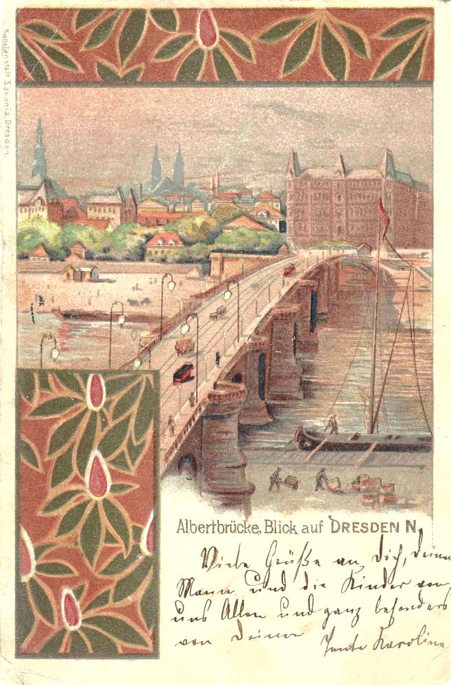 Albertbrücke Dresden Albertbrücke Dresden