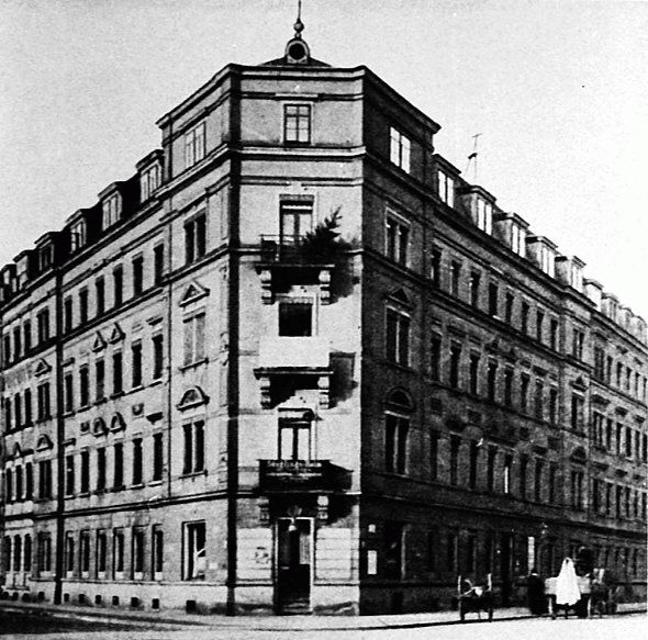 Arnoldstraße 1 / Tatzberg  Dresden