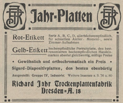 Arnoldstra&szlig;e 10 (1937-45 Litzmannstra&szlig;e 10)  Dresden