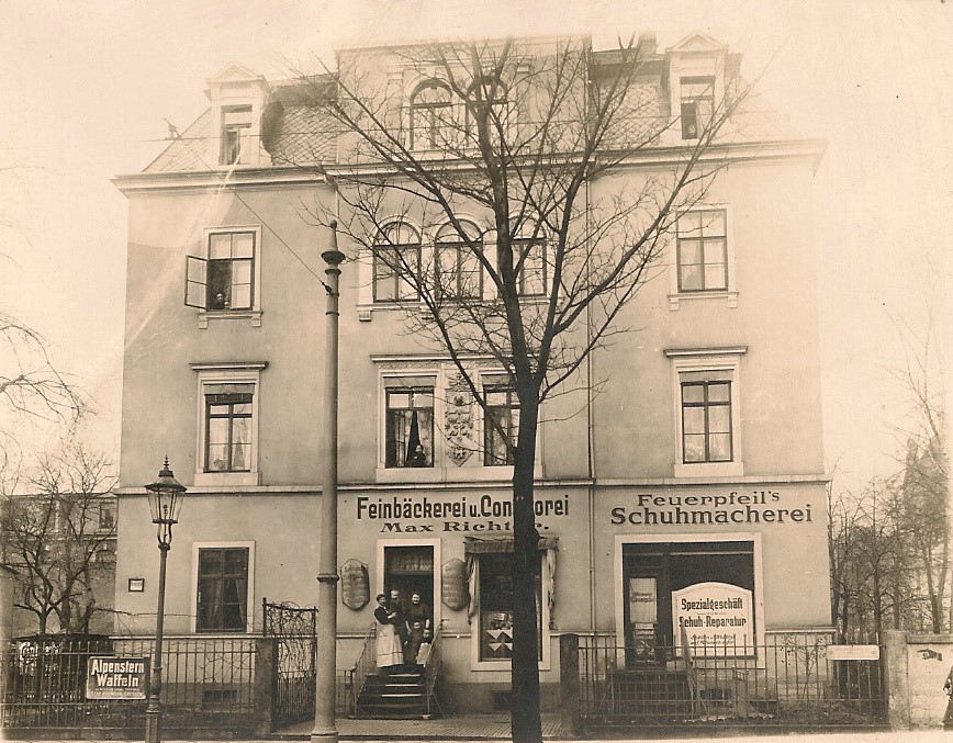 Blasewitzer Stra&szlig;e 59 / Mildred-Scheel-Stra&szlig;e (Prinzenstra&szlig;e)  Dresden