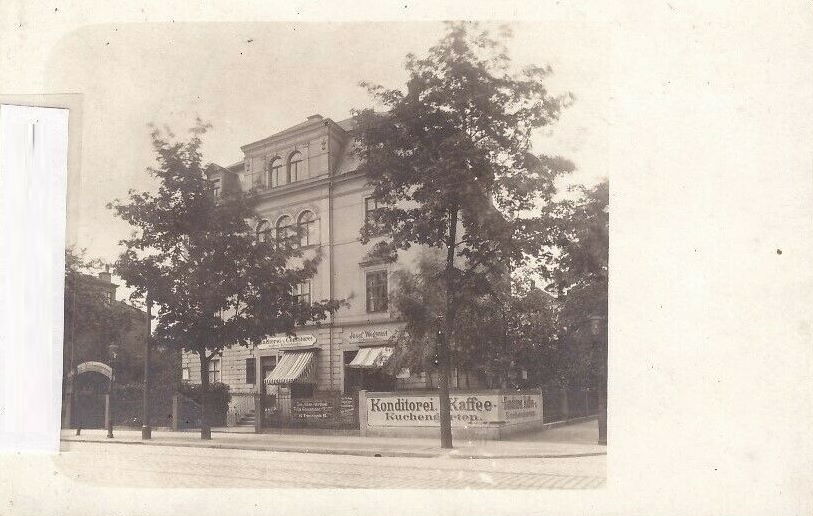 Blasewitzer Stra&szlig;e 59 / Mildred-Scheel-Stra&szlig;e (Prinzenstra&szlig;e)  Dresden