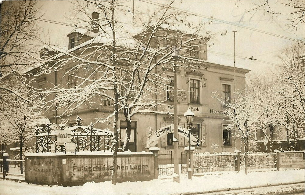 Blasewitzer Stra&szlig;e 61 / Mildred-Scheel-Stra&szlig;e (Prinzenstra&szlig;e)  Dresden
