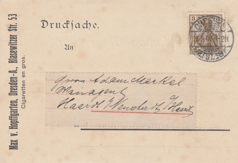 Blasewitzer Stra&szlig;e 53  Dresden