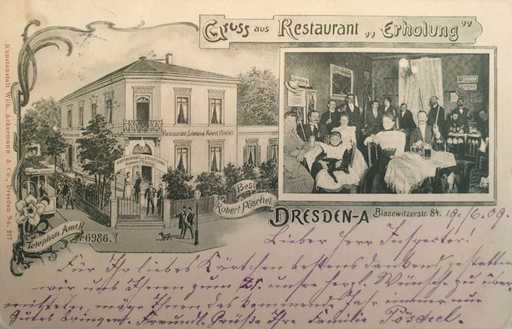 Blasewitzer Stra&szlig;e 84 / Mildred-Scheel-Stra&szlig;e (Prinzenstra&szlig;e)  Dresden