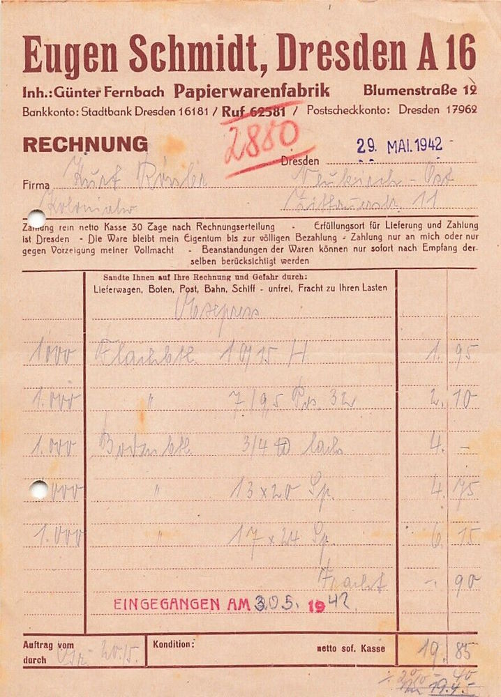 Blumenstra&szlig;e 12  Dresden