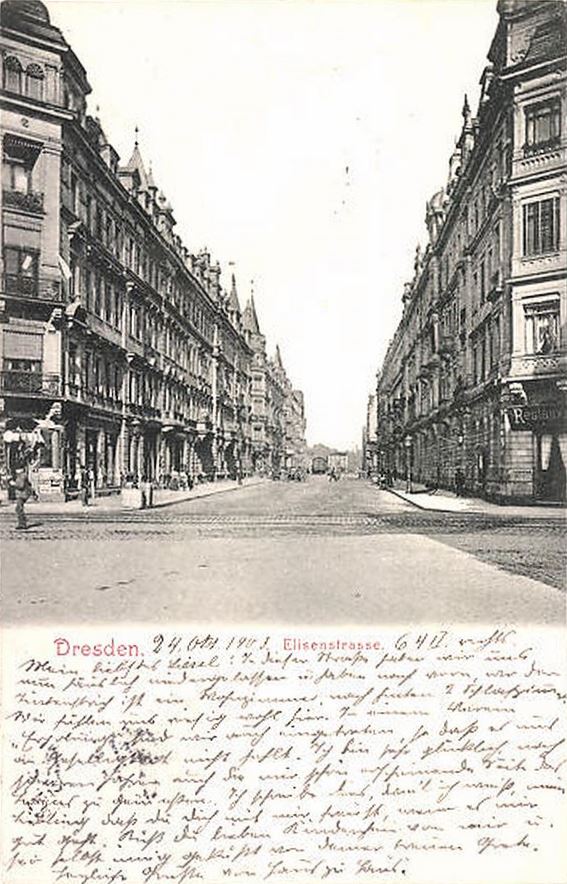 Blumenstra&szlig;e 19 / Elisenstra&szlig;e  Dresden