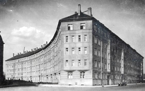 Blumenstra&szlig;e 77 / Alfred-Schrapel-Stra&szlig;e 2 (Schillstra&szlig;e 2)  Dresden