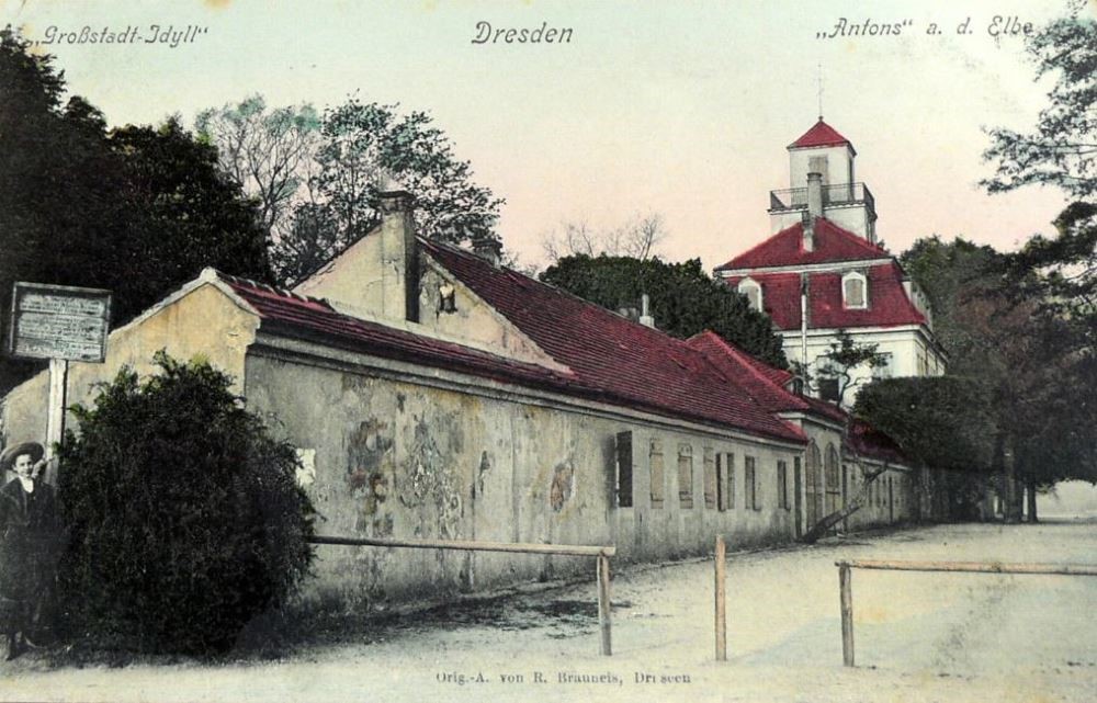 Blumenstraße 81 (Hindenburgstr. 23b, Käthe-Kollwitz-Ufer 23b)  Dresden