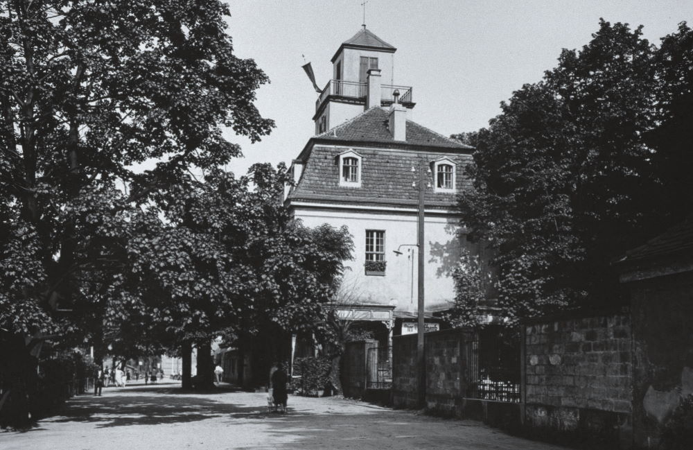 Blumenstraße 81 (Hindenburgstr. 23b, Käthe-Kollwitz-Ufer 23b)  Dresden