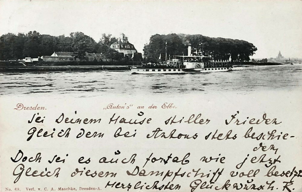 Blumenstraße 81 (Hindenburgstr. 23b, Käthe-Kollwitz-Ufer 23b)  Dresden