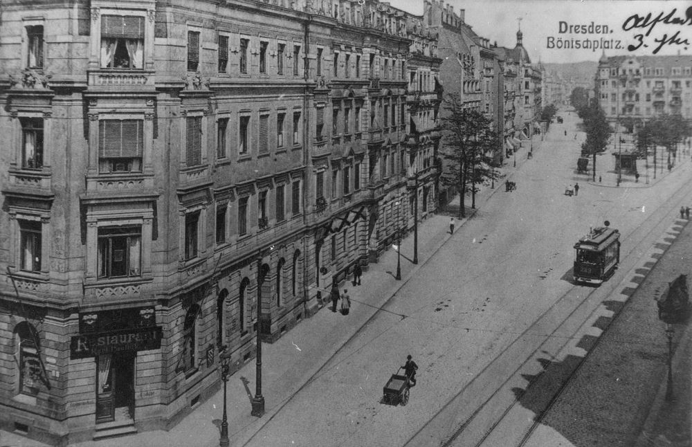 Bönischplatz 1 (Blumenstraße 8b, Blumenstraße 21) / Elisenstraße Dresden Bönischplatz 1 (Blumenstraße 8b, Blumenstraße 21) / Elisenstraße Dresden