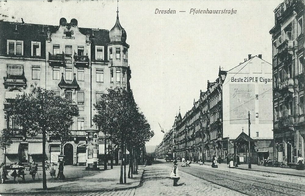 Bönischplatz 20 / Pfotenhauer Straße  Dresden
