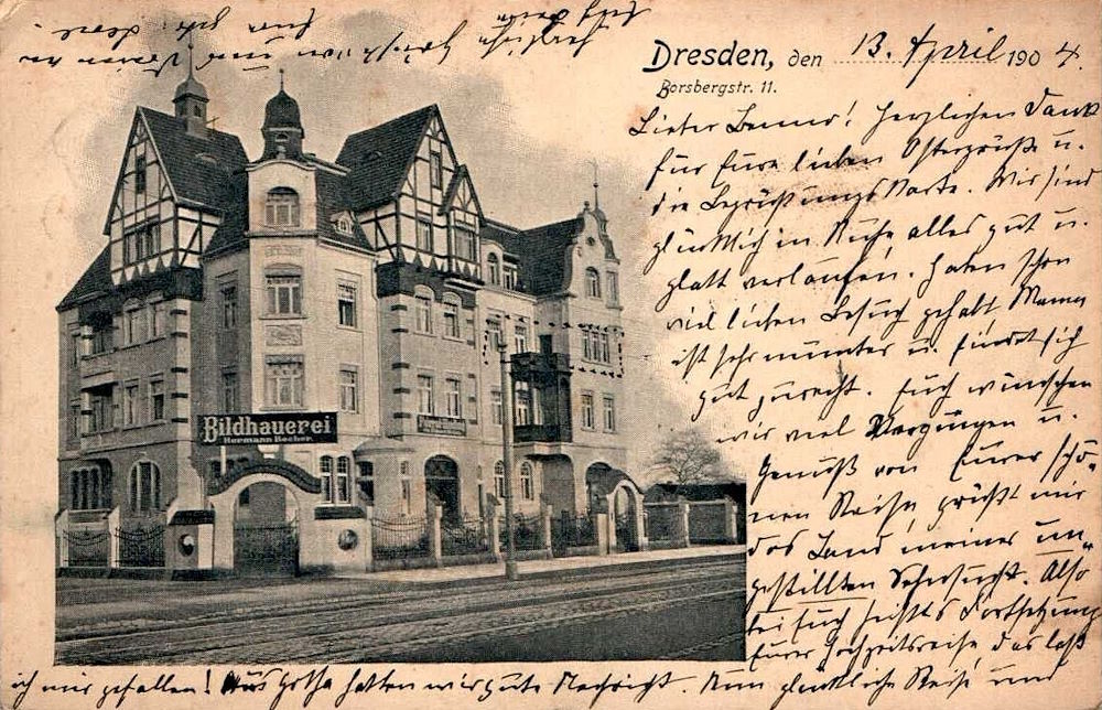 Borsbergstraße 11 / Anton-Graff-Straße Dresden Borsbergstraße 11 / Anton-Graff-Straße Dresden
