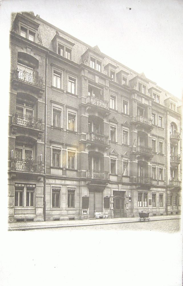 Bundschuhstra&szlig;e 4 (Gneisenaustra&szlig;e 4)  Dresden