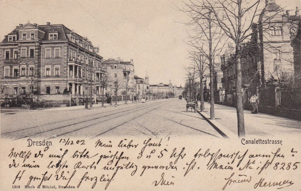 Canalettostra&szlig;e 11 / Elisenstra&szlig;e  Dresden