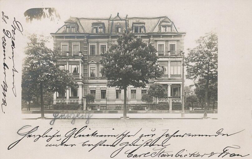 Canalettostra&szlig;e 11 / Elisenstra&szlig;e  Dresden