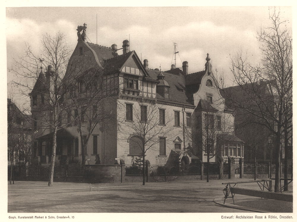 Comeniusstra&szlig;e 51 / Fetscherstra&szlig;e (F&uuml;rstenstra&szlig;e)  Dresden