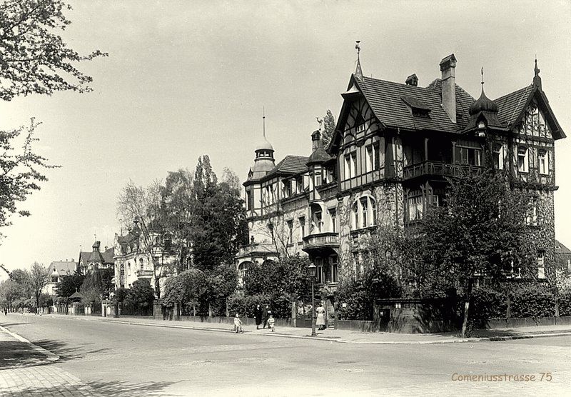 Comeniusstraße 75 / Lipsiusstraße Dresden Comeniusstraße 75 / Lipsiusstraße Dresden