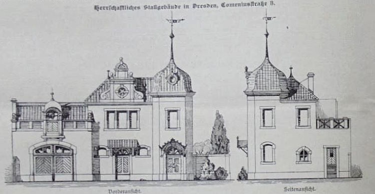 Comeniusstra&szlig;e 3  Dresden