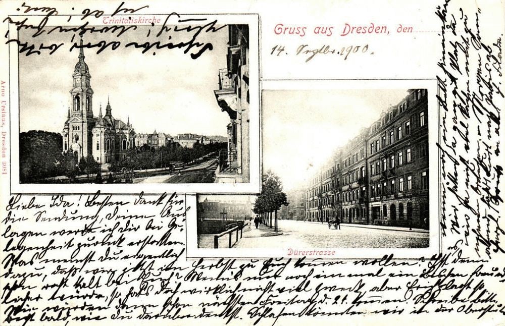 Dürerstraße  Dresden
