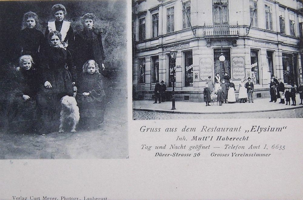 Dürerstraße 36 / Elisenstraße Dresden Dürerstraße 36 / Elisenstraße Dresden