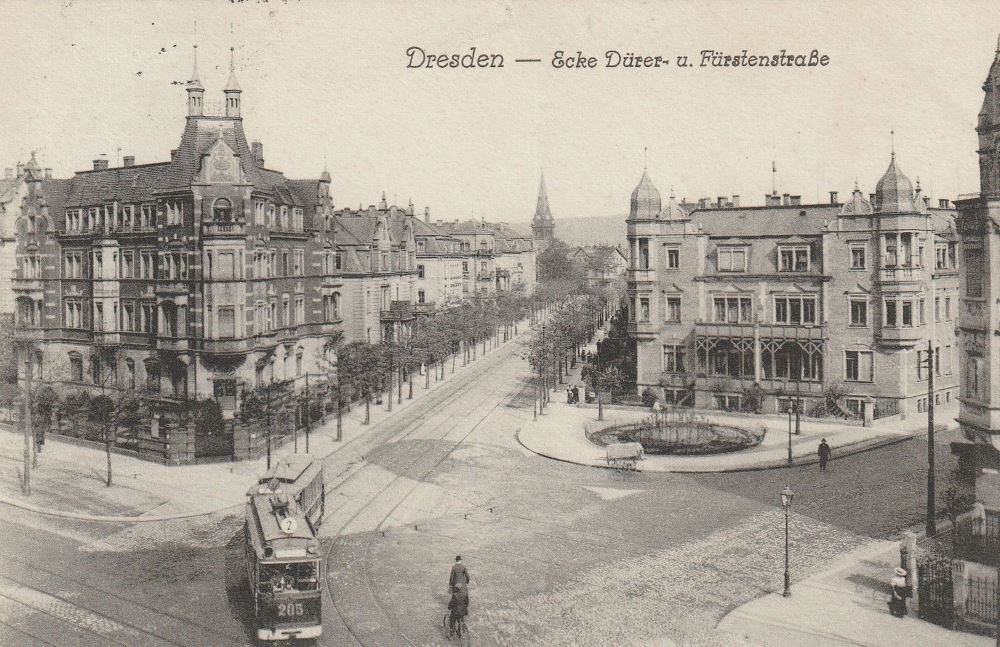 Dürerstraße 112, Wormser Straße 1  Dresden