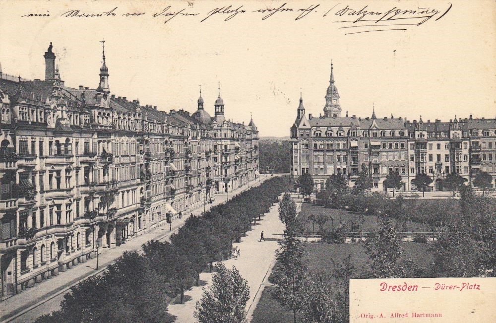Dürerplatz  Dresden