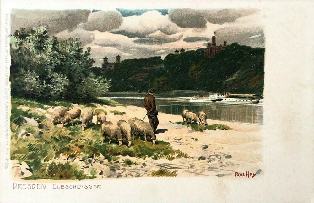 Elbe  Dresden