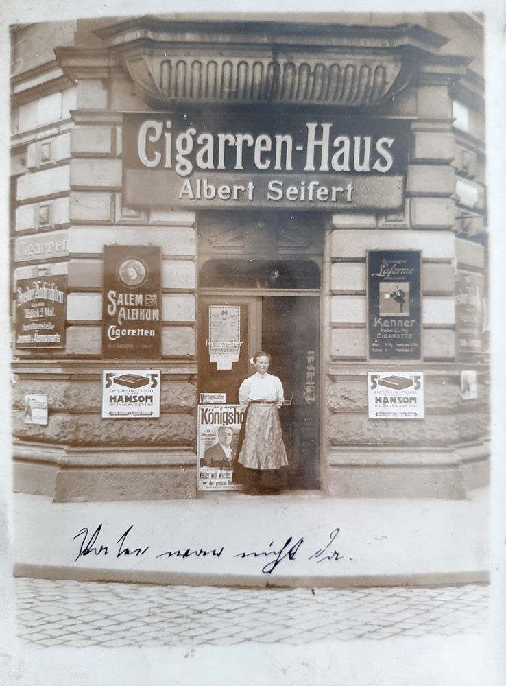 Elisenstra&szlig;e 59 / Blumenstra&szlig;e  Dresden