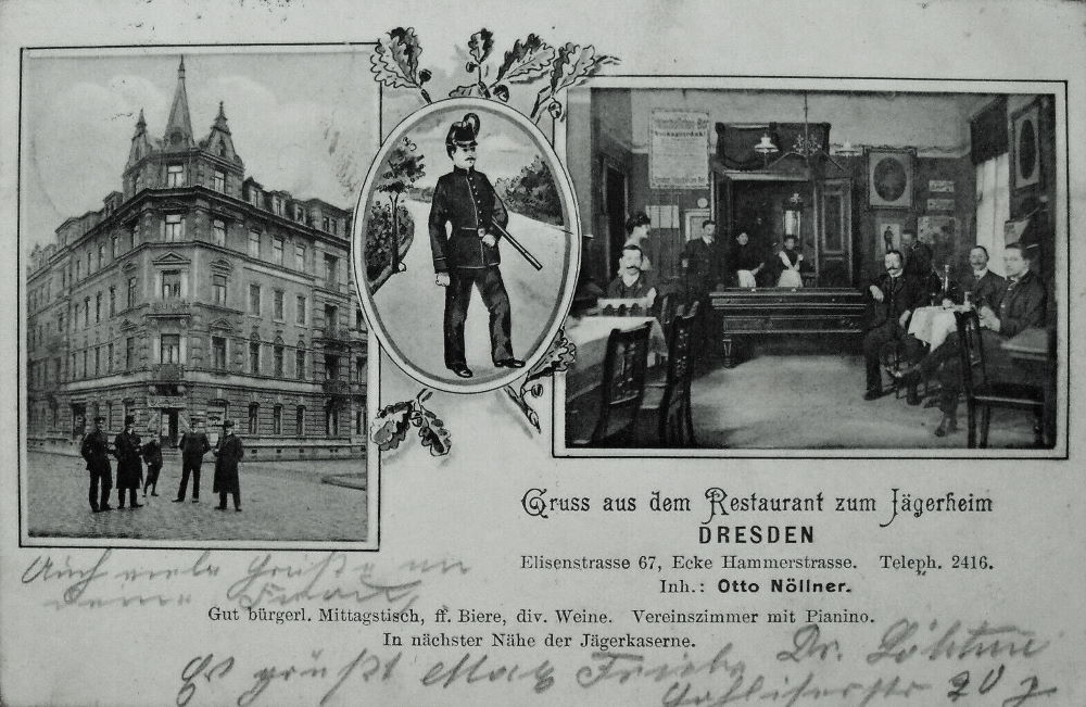 Elisenstraße 67 / Hammerstraße Dresden Elisenstraße 67 / Hammerstraße Dresden