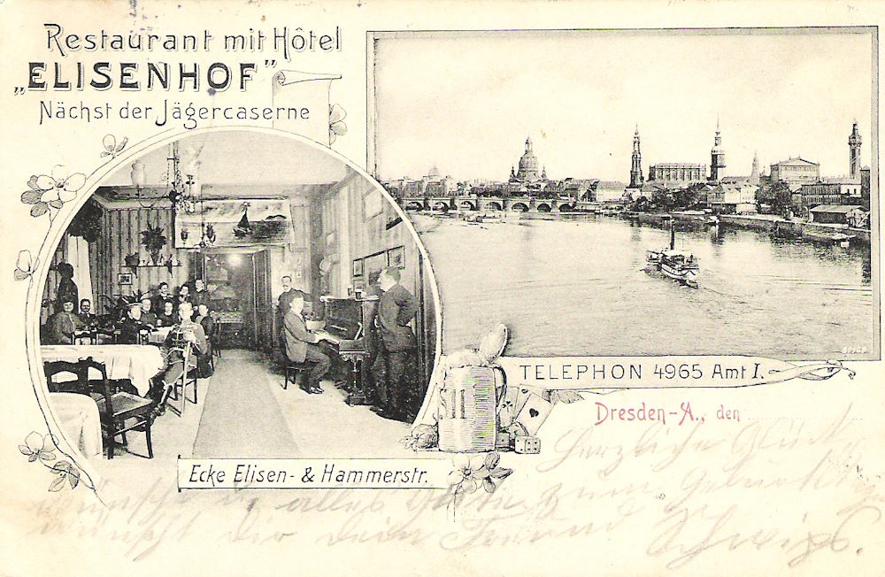 Elisenstra&szlig;e 69 / Hammerstra&szlig;e  Dresden