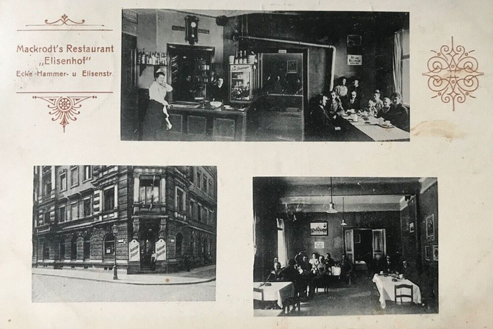 Elisenstraße 69 / Hammerstraße Dresden Elisenstraße 69 / Hammerstraße Dresden
