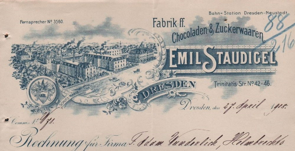 Fiedlerstra&szlig;e 42 (Trinitatisstra&szlig;e 42)  Dresden