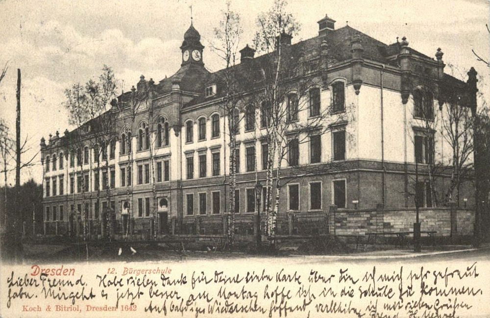 Fiedlerplatz 2 / Fiedlerstra&szlig;e 27 (Trinitatisstra&szlig;e)  Dresden